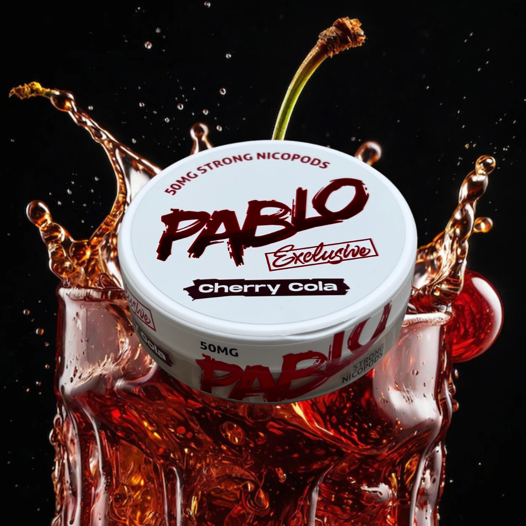 Pablo Cherry Cola