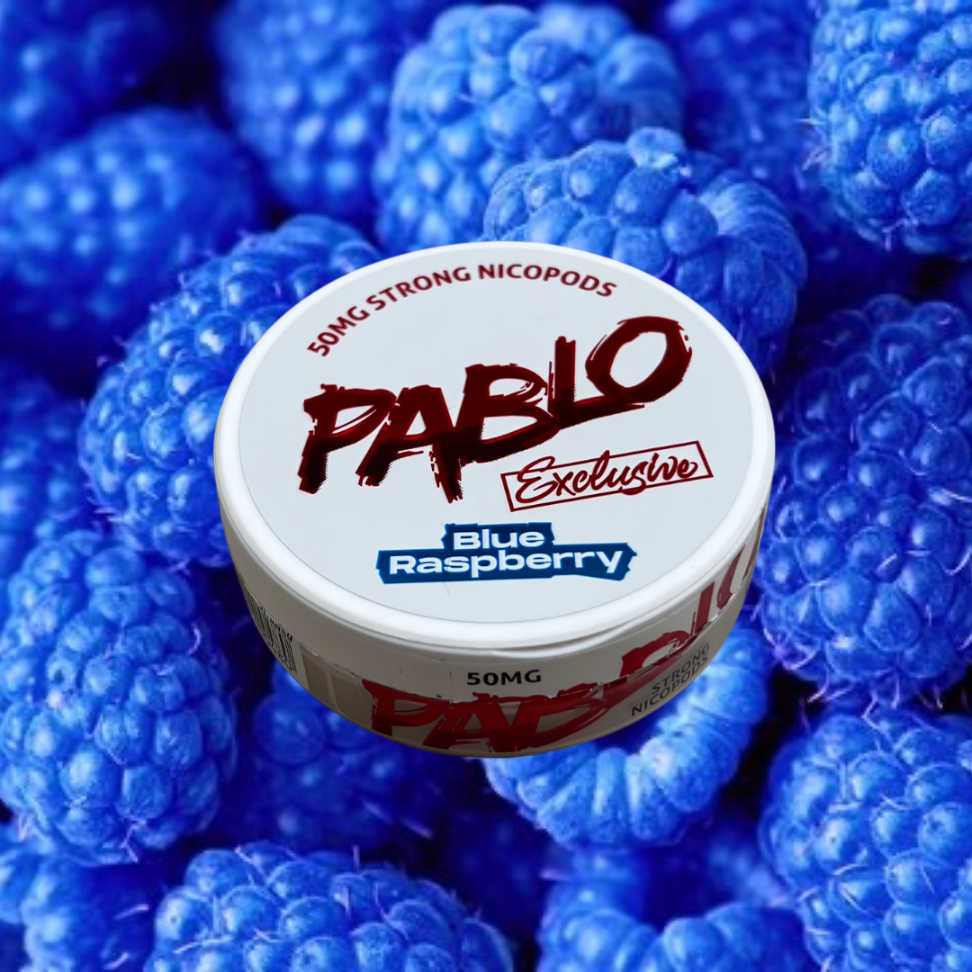Pablo Blue Raspberry