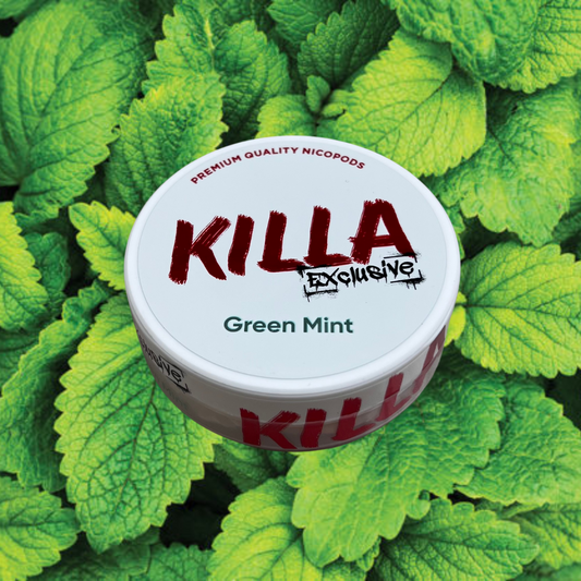 Killa Green Mint